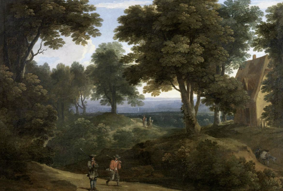 A WoodedSouthern Landscape
