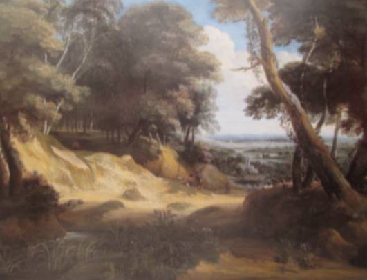 Forest Landscape with Figures