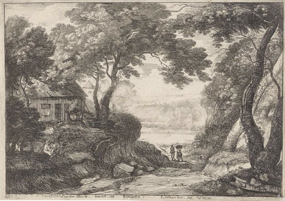 View of Linkebeek