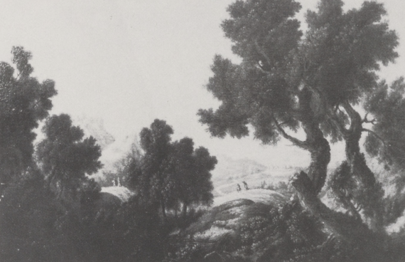 Mountain Landscape with Wooded Foreground