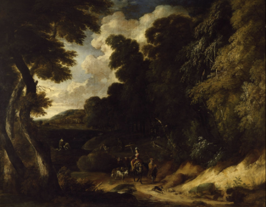 Landscape with Figures