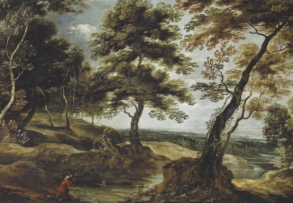 A Wooded Landscape