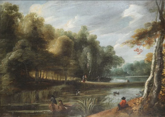 View of a Lake