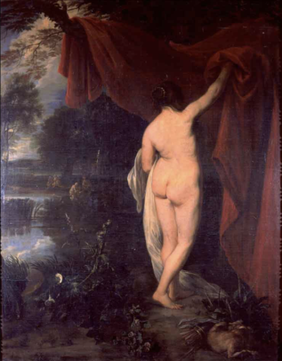 Diana at her Bath