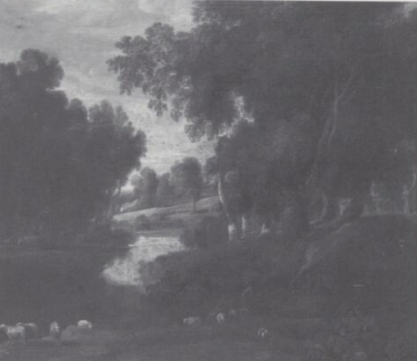An Extensive Landscape with Sheep
