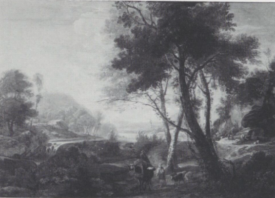 A Wooded River Landscape
