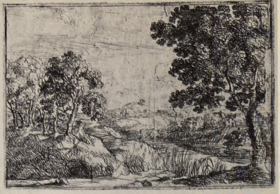 Landscape with a Tree on the Right