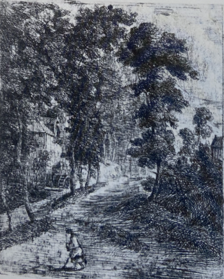 Landscape with Watermill