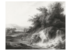 Work 1125:  A River Landscape
