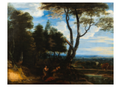 Work 1138: Landscape with Saint John The Baptist
