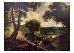 Work 8009: Large Animated Landscape