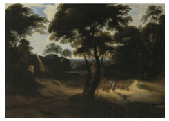 Work 197: High Tree in a Glade near a Village