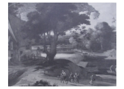 Work 231: Village Scene