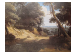Work 305: Forest Landscape with Figures