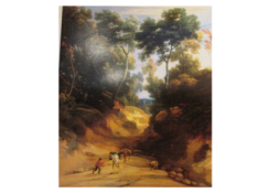 Work 354: Landscape with Hollow Track