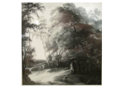 Work 369: Wood Landscape