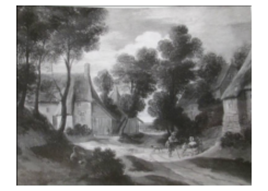 Work 372: Village Scene