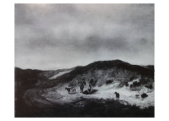 Work 687: Dune Landscape