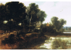 Work 8000: Forest Landscape with Ponds