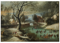 Work 8003: Winter Landscape