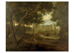 Work 8008: Hunting Scene in the Park of the Palace of the Dukes of Brabant