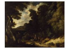 Work 8023: Landscape with Figures