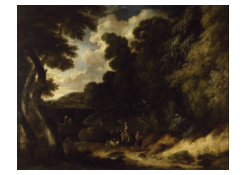 Work 8023: Landscape with Figures