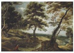 Work 8024: A Wooded Landscape