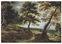 Work 8024: A Wooded Landscape
