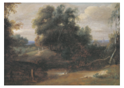 Work 8043: Brabant Wooded Landscape 