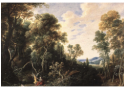 Work 8044: The Angel Appearing to Hagar and Ishmael in the Wilderness