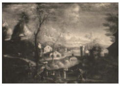 Work 8046: Italian Landscape