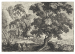 Work 8049: Landscape with Two Deers
