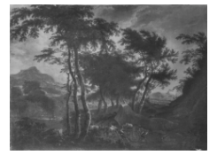 Work 8057: Evening Landscape