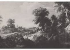 Work 8058: Flemish Wooded Hilly Landscape in Summer