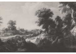 Work 8058: Flemish Wooded Hilly Landscape in Summer