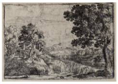 Work 8070: Landscape with a Tree on the Right