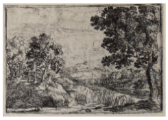 Work 8070: Landscape with a Tree on the Right