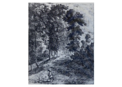 Work 8071: Landscape with Watermill
