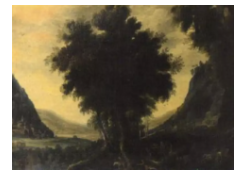 Work 8081: Riders in a Landscape witha Lake