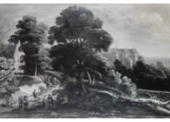 Work 810: Landscape with Castle